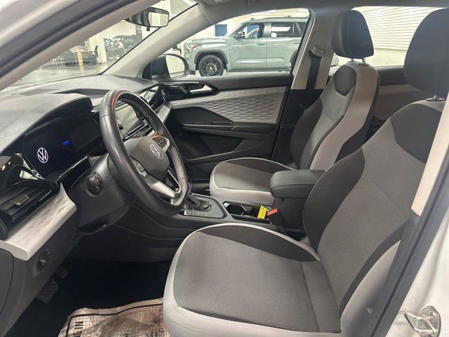 used 2023 Volkswagen Taos car, priced at $19,300