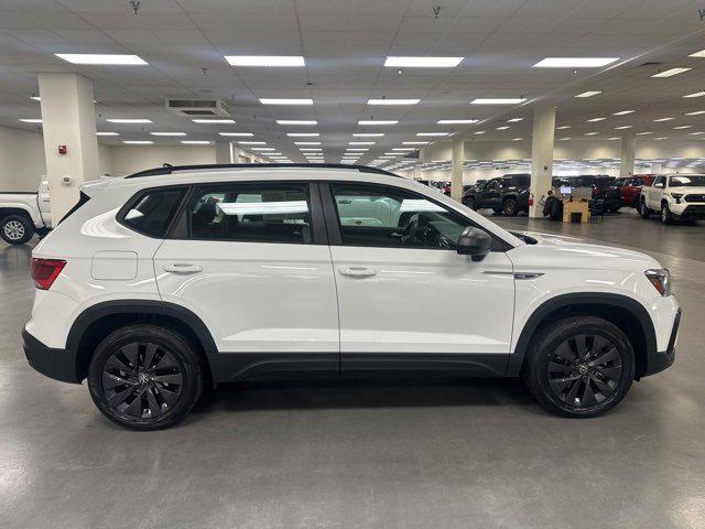 used 2023 Volkswagen Taos car, priced at $19,300