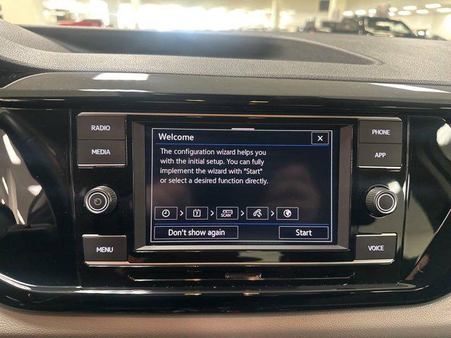 used 2023 Volkswagen Taos car, priced at $19,300