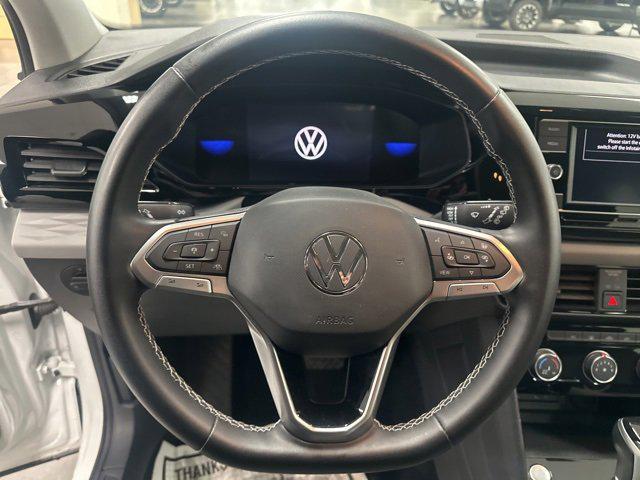 used 2023 Volkswagen Taos car, priced at $19,300