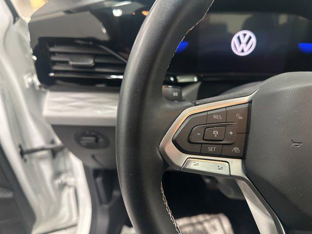 used 2023 Volkswagen Taos car, priced at $19,300