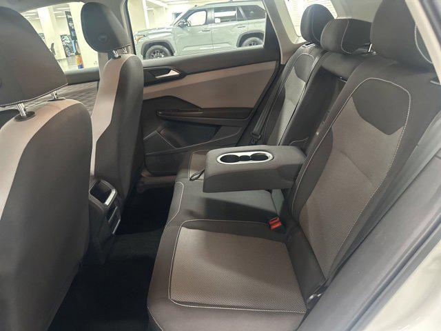 used 2023 Volkswagen Taos car, priced at $19,300