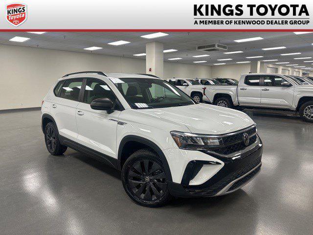 used 2023 Volkswagen Taos car, priced at $19,300