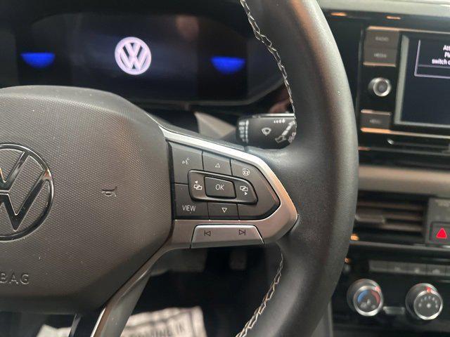 used 2023 Volkswagen Taos car, priced at $19,300