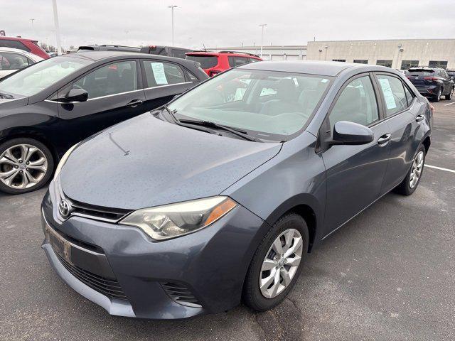 used 2015 Toyota Corolla car, priced at $11,300