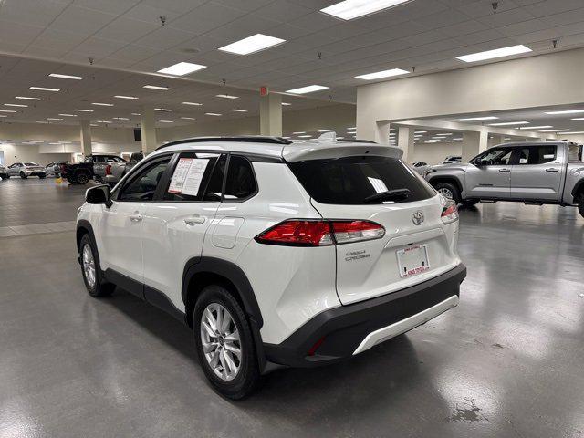 used 2023 Toyota Corolla Cross car, priced at $24,701