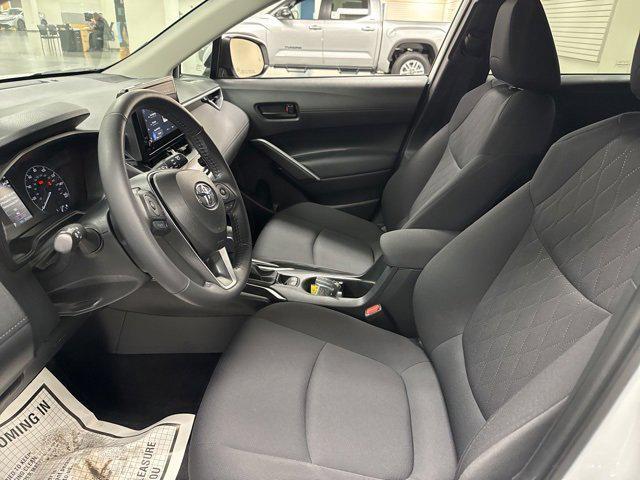used 2023 Toyota Corolla Cross car, priced at $24,701