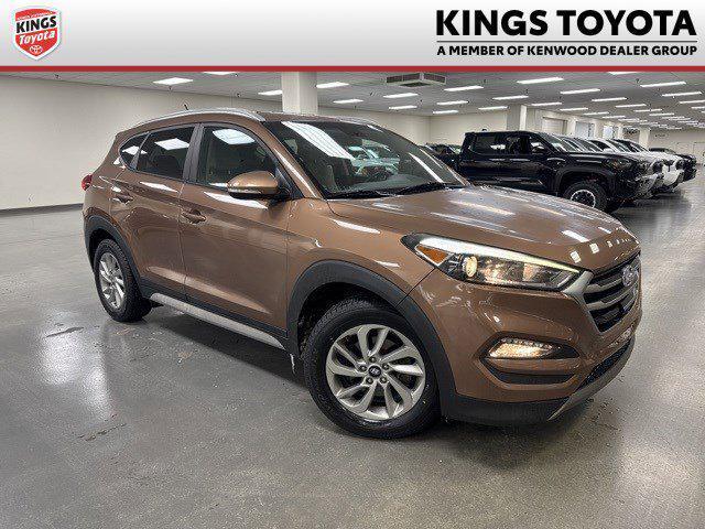 used 2017 Hyundai Tucson car, priced at $11,905