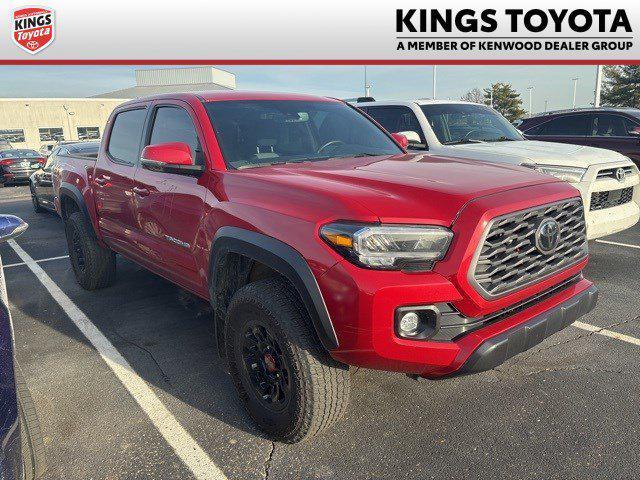 used 2023 Toyota Tacoma car, priced at $39,700