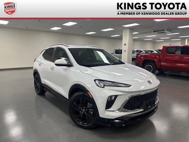 used 2024 Buick Encore GX car, priced at $20,100