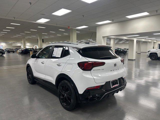 used 2024 Buick Encore GX car, priced at $20,100