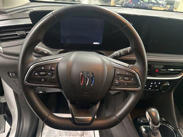 used 2024 Buick Encore GX car, priced at $19,800