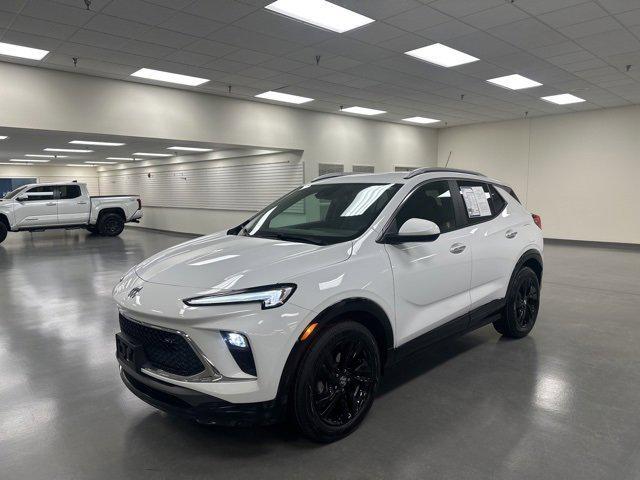 used 2024 Buick Encore GX car, priced at $20,100