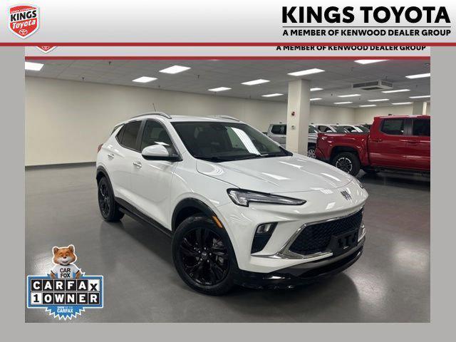 used 2024 Buick Encore GX car, priced at $19,800