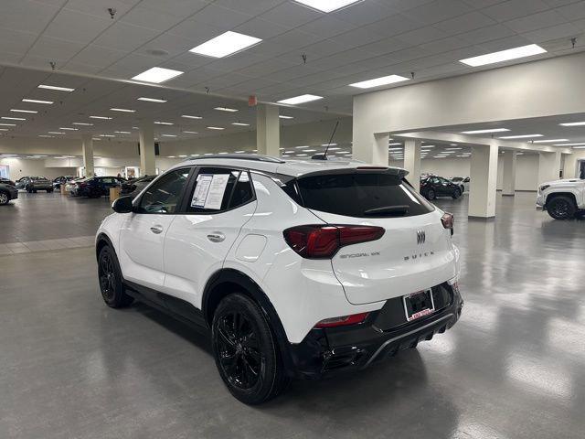 used 2024 Buick Encore GX car, priced at $19,800