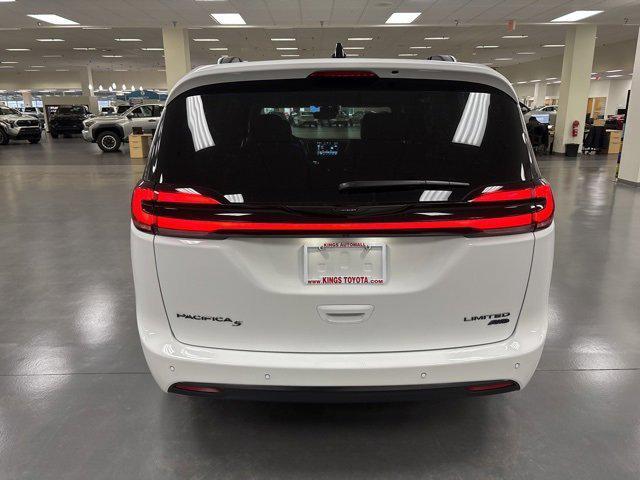 used 2025 Chrysler Pacifica car, priced at $46,900