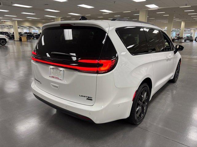 used 2025 Chrysler Pacifica car, priced at $46,900