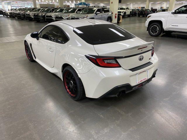 used 2023 Toyota GR86 car, priced at $28,400