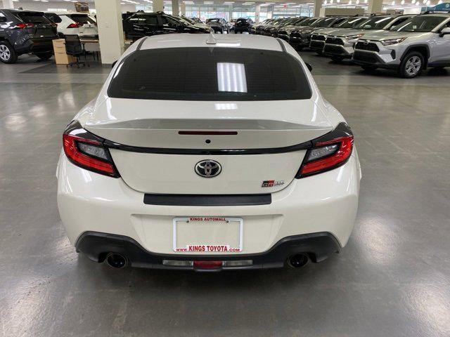 used 2023 Toyota GR86 car, priced at $28,400