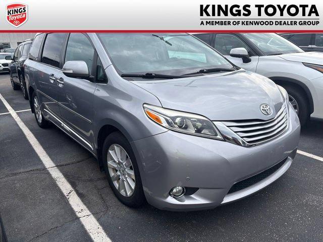 used 2015 Toyota Sienna car, priced at $23,648