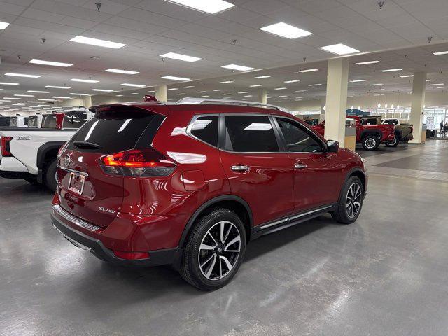 used 2019 Nissan Rogue car, priced at $20,000