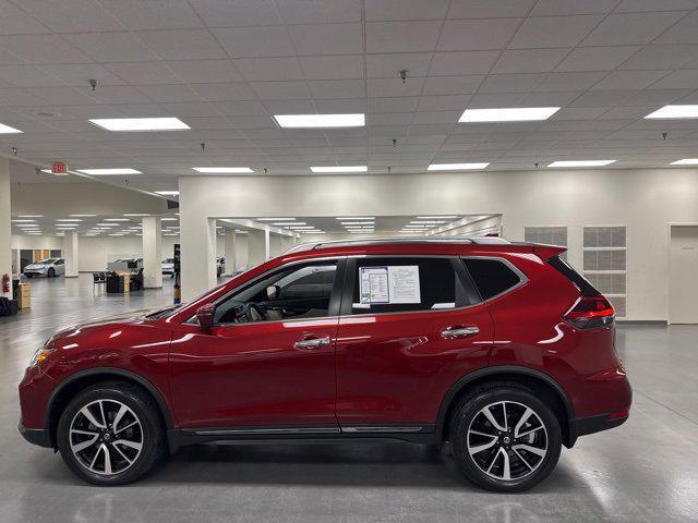 used 2019 Nissan Rogue car, priced at $20,000