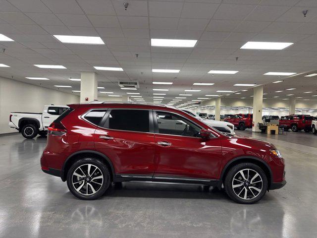 used 2019 Nissan Rogue car, priced at $20,000