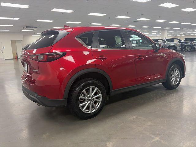 used 2023 Mazda CX-5 car, priced at $24,748