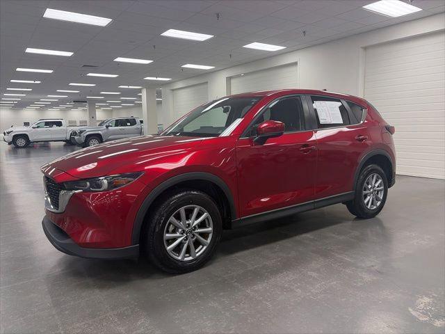 used 2023 Mazda CX-5 car, priced at $24,748