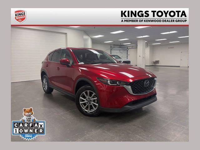 used 2023 Mazda CX-5 car, priced at $24,748
