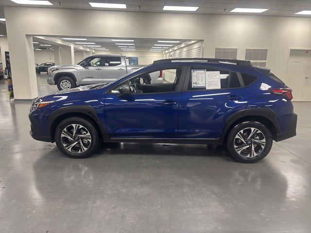 used 2024 Subaru Crosstrek car, priced at $25,300