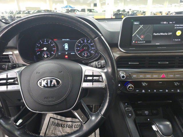 used 2021 Kia Telluride car, priced at $27,466