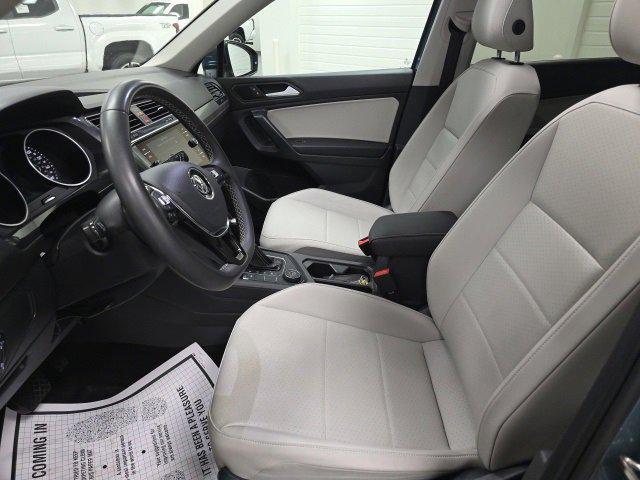 used 2021 Volkswagen Tiguan car, priced at $16,000