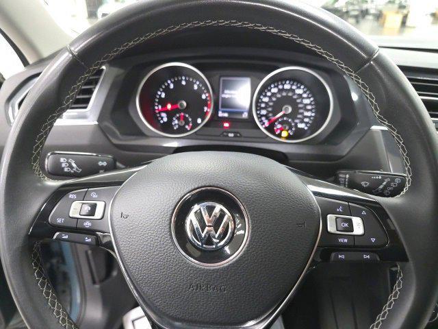 used 2021 Volkswagen Tiguan car, priced at $16,000