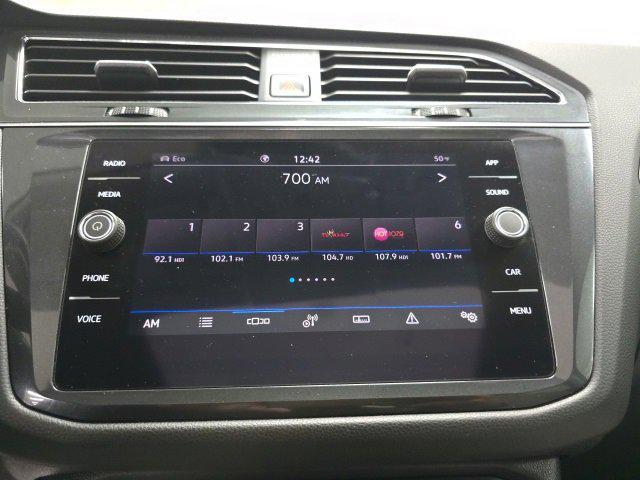 used 2021 Volkswagen Tiguan car, priced at $16,000