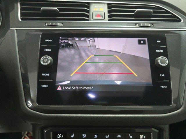 used 2021 Volkswagen Tiguan car, priced at $16,000