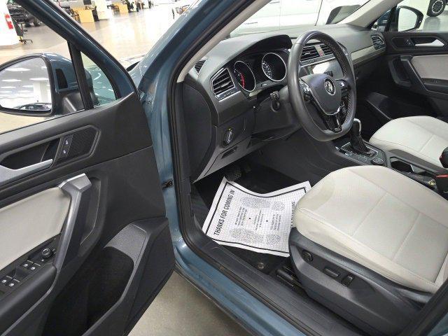used 2021 Volkswagen Tiguan car, priced at $16,000