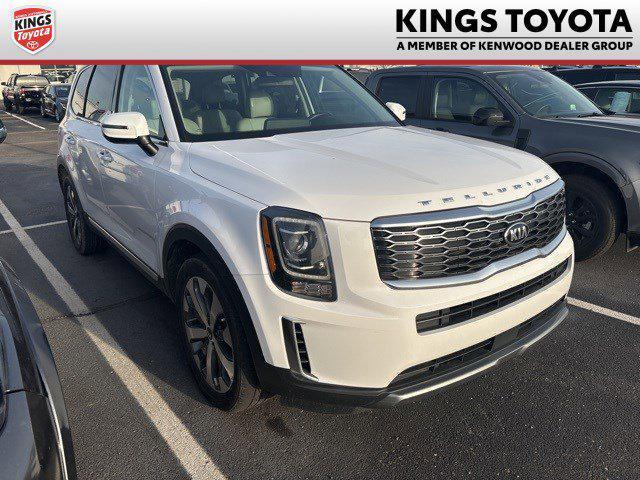 used 2021 Kia Telluride car, priced at $24,200