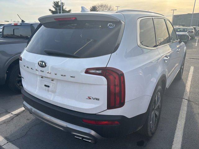 used 2021 Kia Telluride car, priced at $24,200