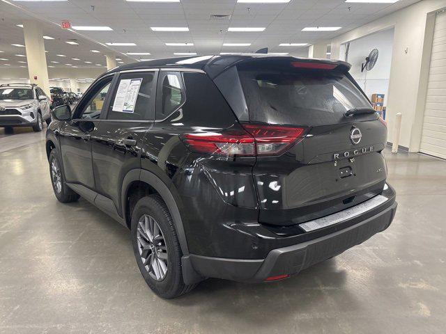 used 2024 Nissan Rogue car, priced at $22,700