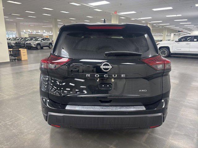 used 2024 Nissan Rogue car, priced at $22,700