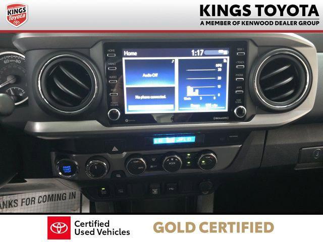 used 2023 Toyota Tacoma car, priced at $39,200