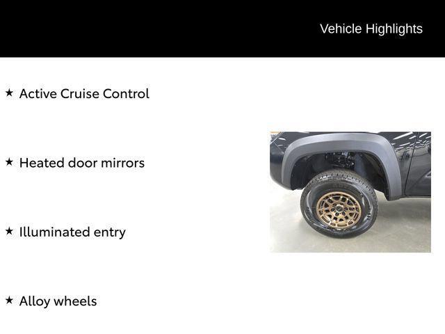 used 2023 Toyota Tacoma car, priced at $39,200