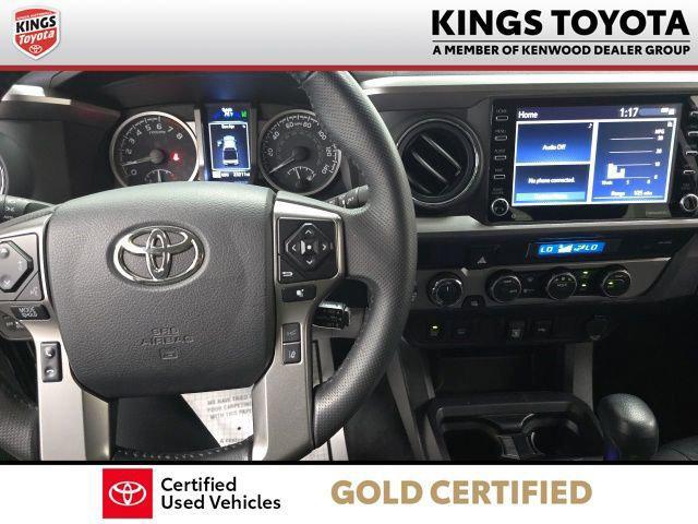 used 2023 Toyota Tacoma car, priced at $39,200