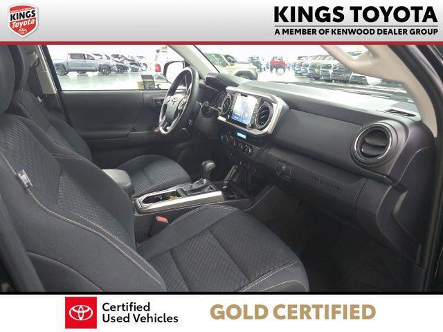 used 2023 Toyota Tacoma car, priced at $39,200