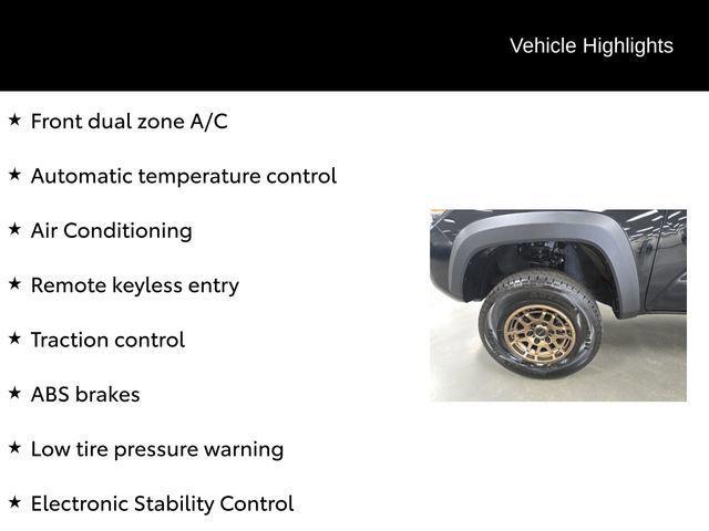 used 2023 Toyota Tacoma car, priced at $39,200