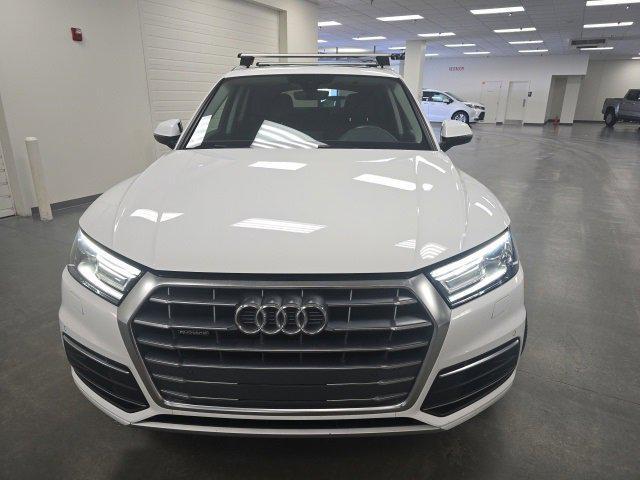 used 2020 Audi Q5 car, priced at $16,800