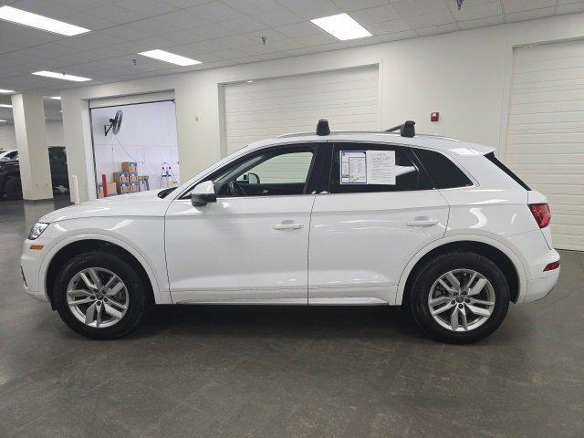 used 2020 Audi Q5 car, priced at $16,800