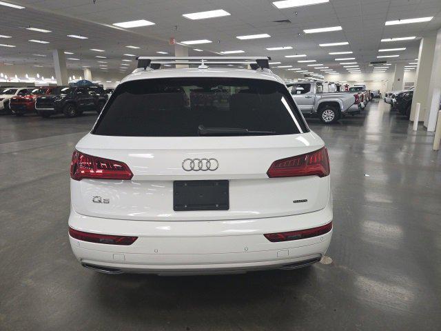 used 2020 Audi Q5 car, priced at $16,800