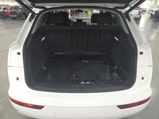 used 2020 Audi Q5 car, priced at $16,800